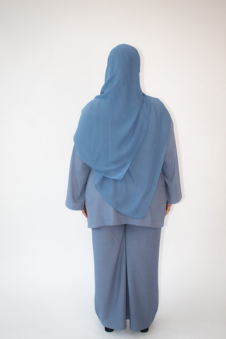 Summer Blues Abaya