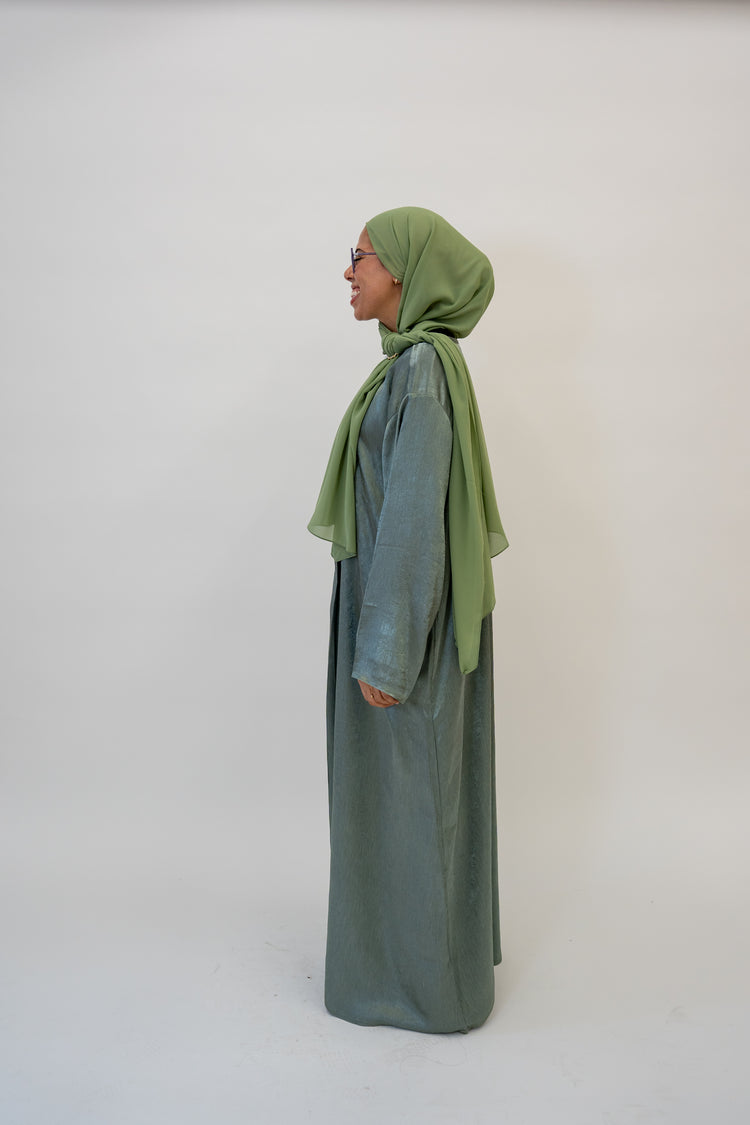 Silk Moss Abaya