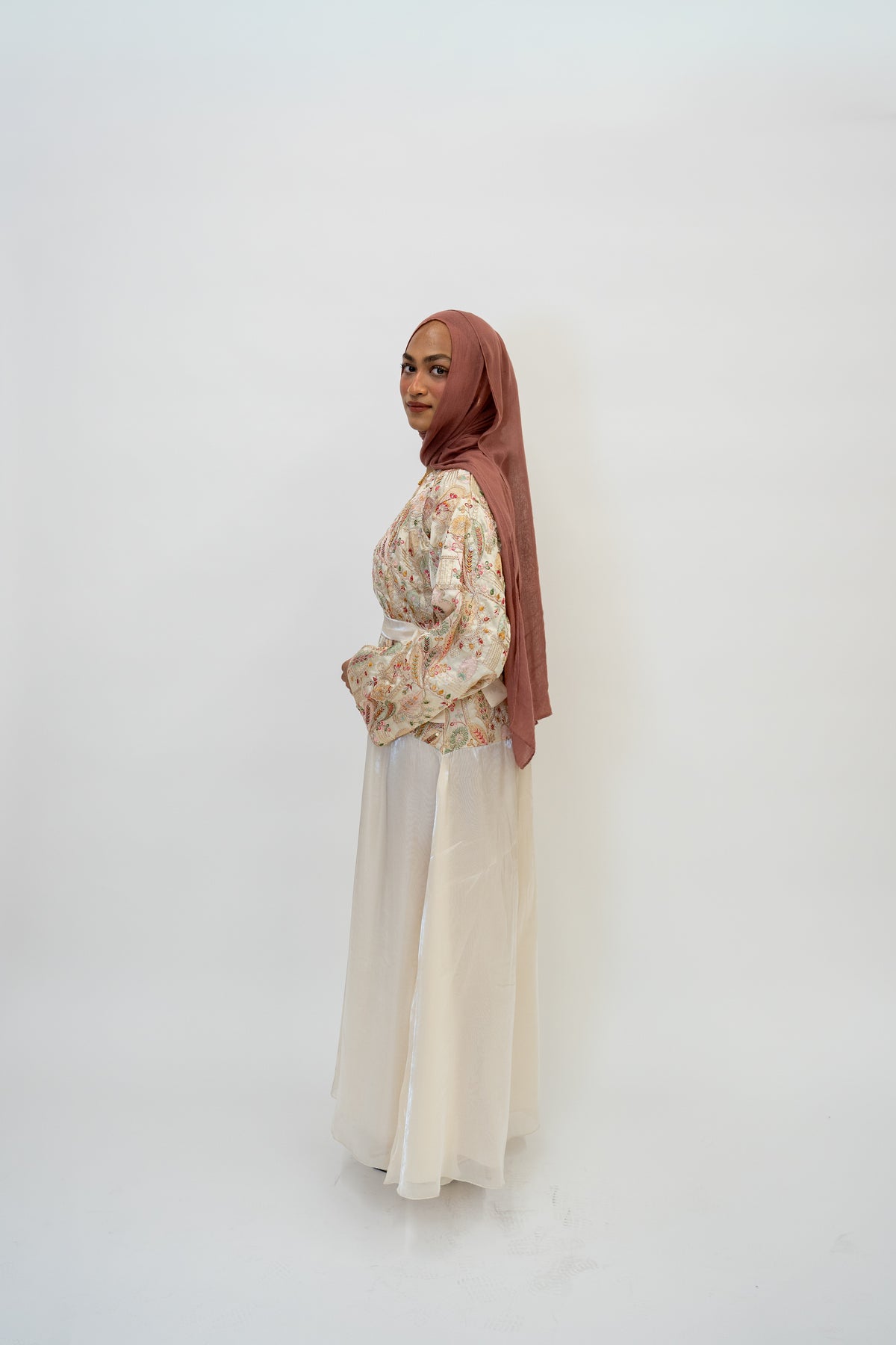 Silk Threads Dress