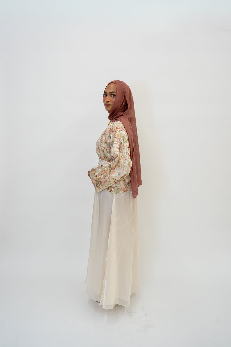 Silk Threads Dress